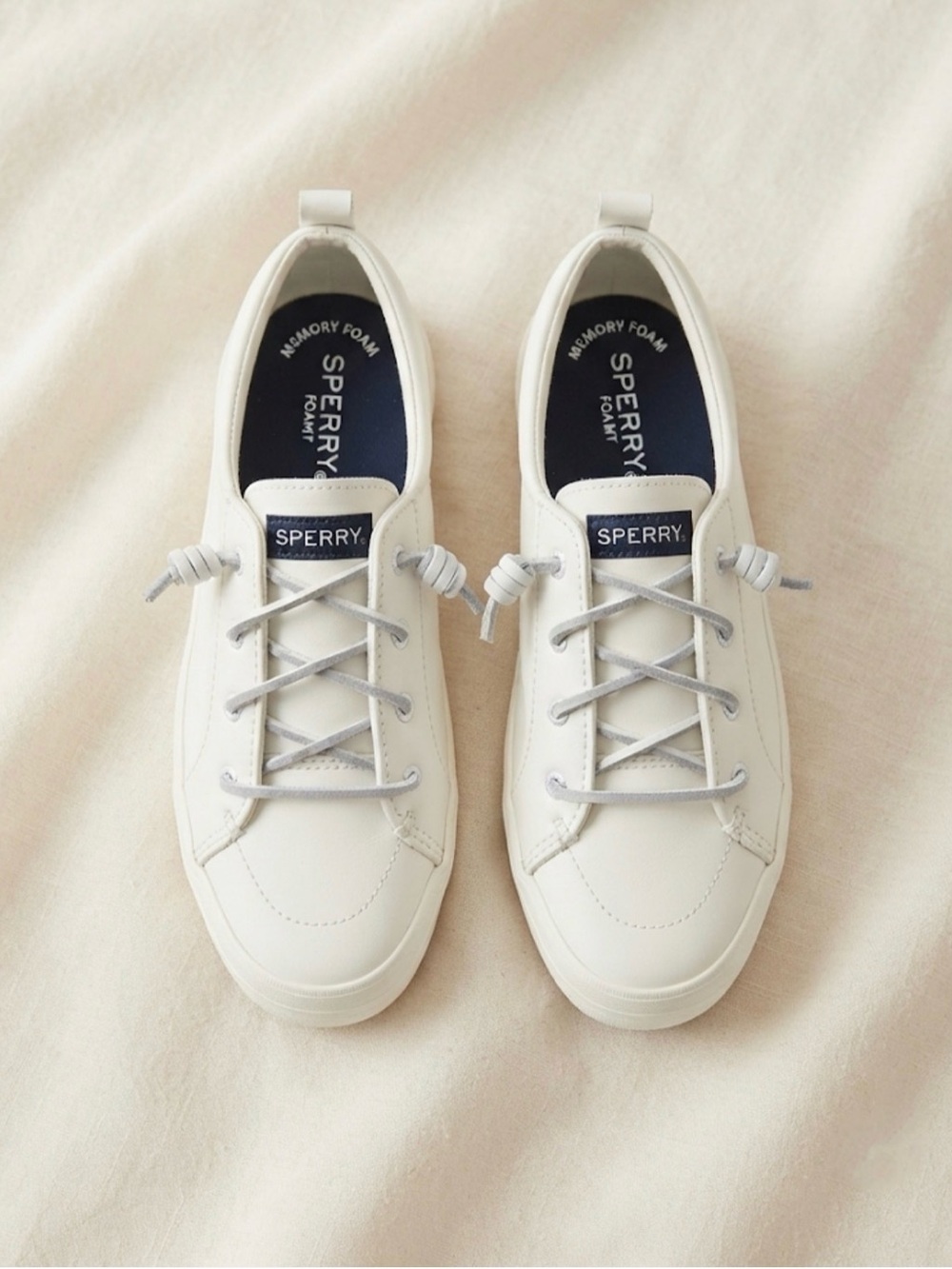 Sperry Crest Vibe Canvas Sneakers